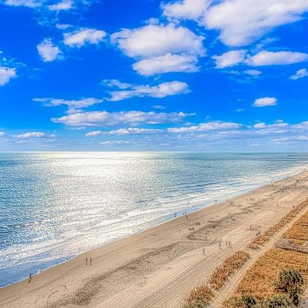 מירטל ביץ' Angled Oceanfront Studio With Incredible Views! Palace Resort 1003 - Sleeps 4 Guests מראה חיצוני תמונה