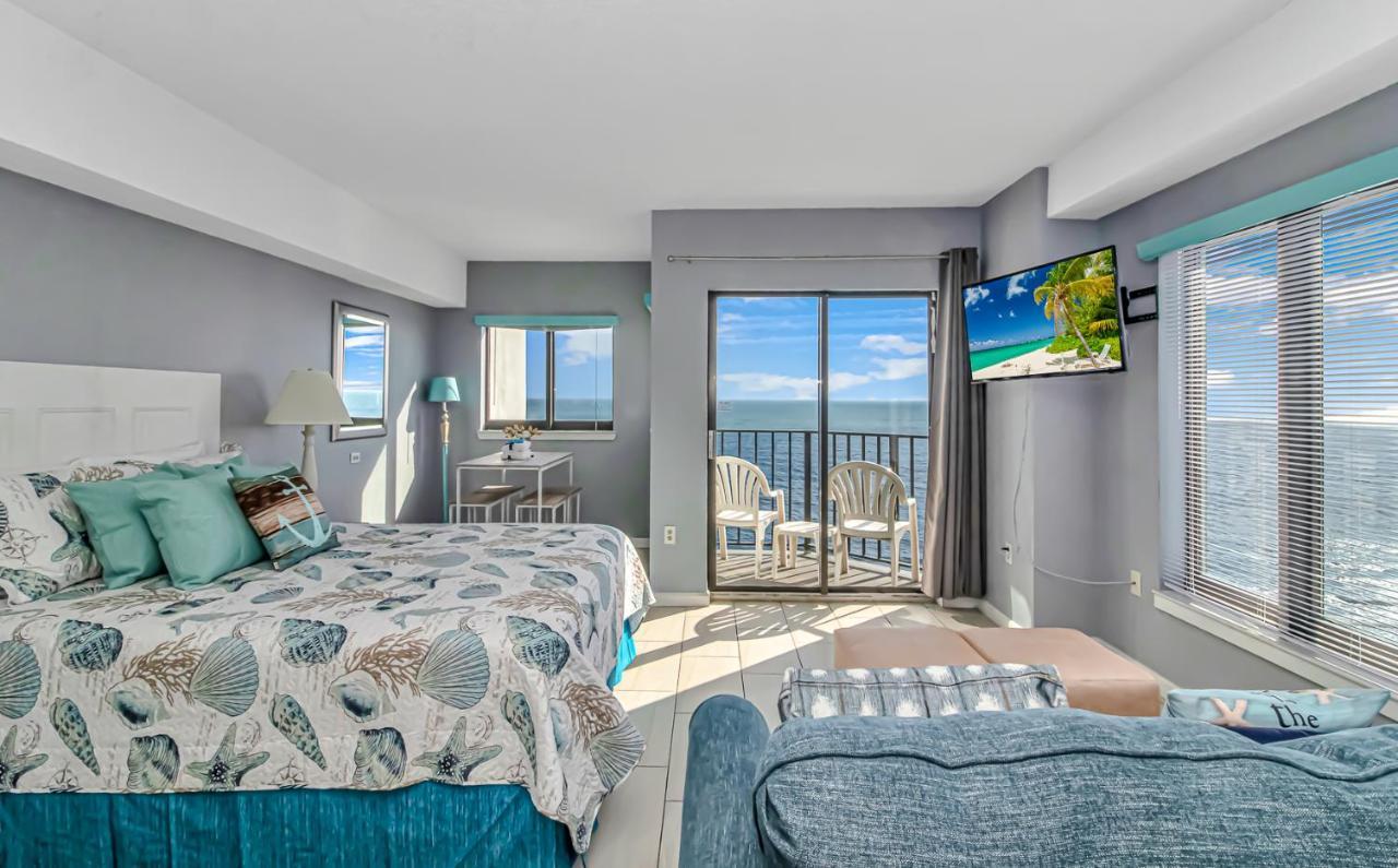 מירטל ביץ' Angled Oceanfront Studio With Incredible Views! Palace Resort 1003 - Sleeps 4 Guests מראה חיצוני תמונה
