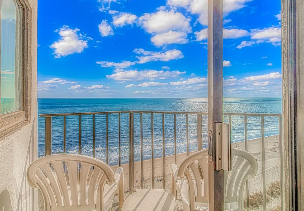 מירטל ביץ' Angled Oceanfront Studio With Incredible Views! Palace Resort 1003 - Sleeps 4 Guests מראה חיצוני תמונה