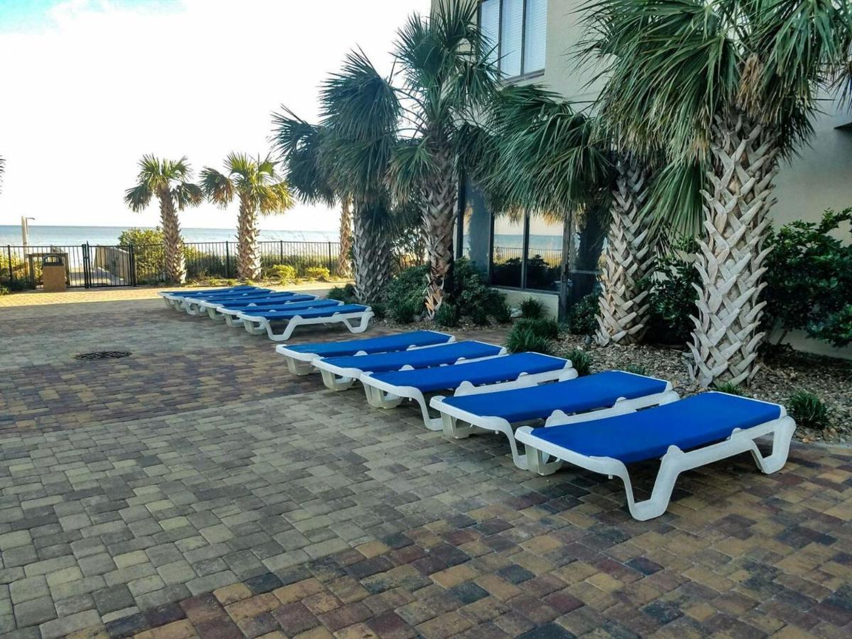 מירטל ביץ' Angled Oceanfront Studio With Incredible Views! Palace Resort 1003 - Sleeps 4 Guests מראה חיצוני תמונה