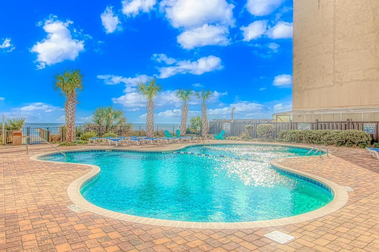 מירטל ביץ' Angled Oceanfront Studio With Incredible Views! Palace Resort 1003 - Sleeps 4 Guests מראה חיצוני תמונה