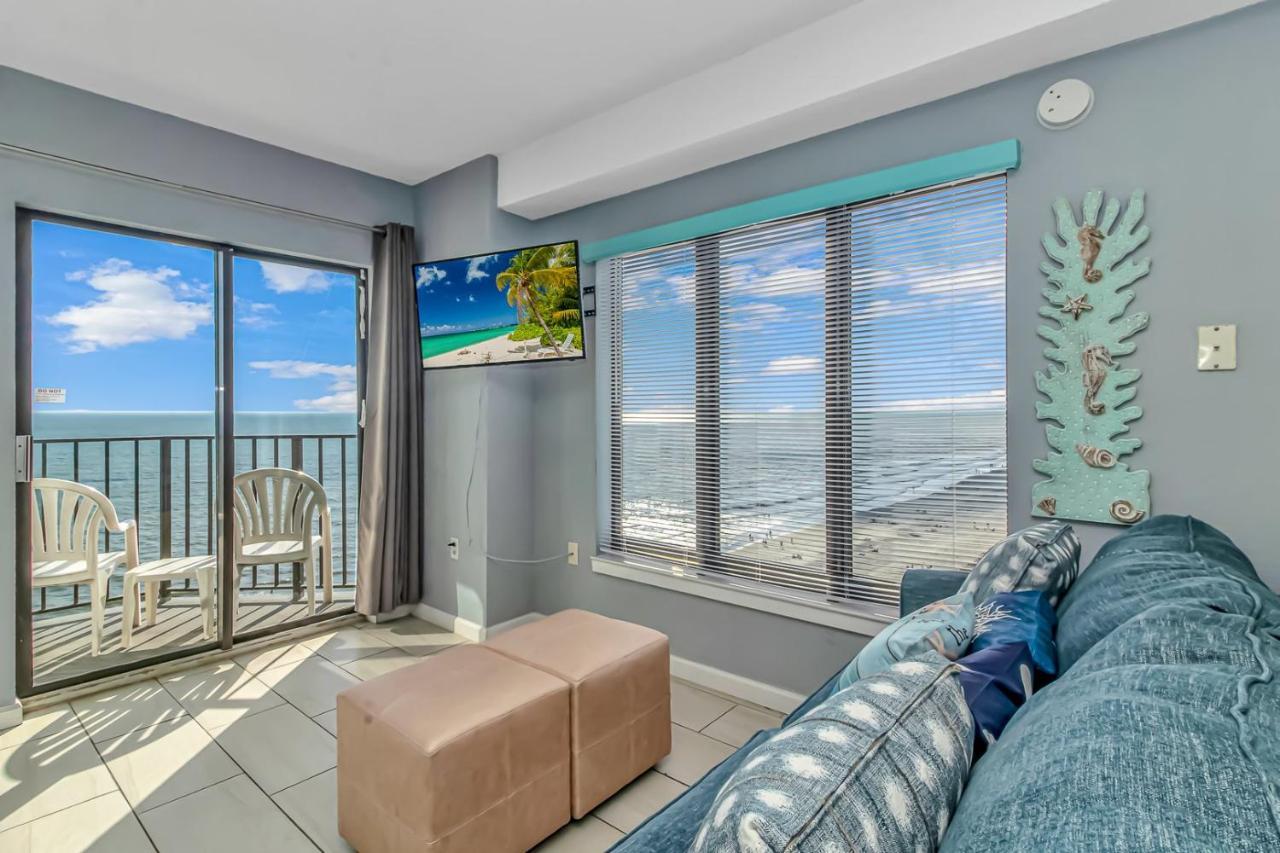 מירטל ביץ' Angled Oceanfront Studio With Incredible Views! Palace Resort 1003 - Sleeps 4 Guests מראה חיצוני תמונה